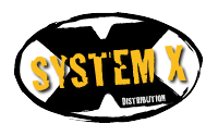 System X logo