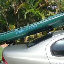 K-RACK loading Ocean Kayak Prowler3