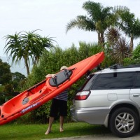 K-Rack loading Ocean Kayak Scupper Pro1